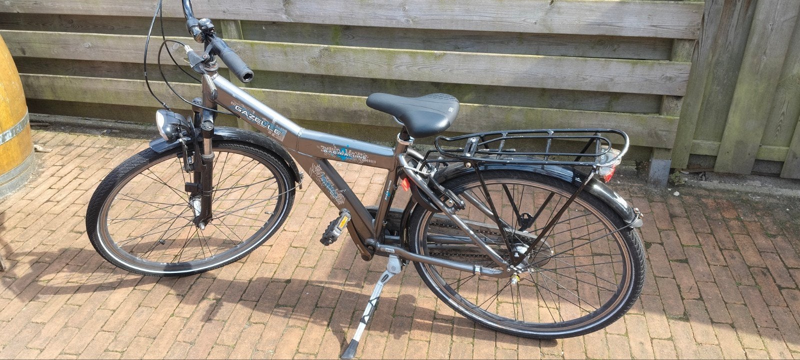 Gazelle jongensfiets 26 inch met versnellingen, Fietsen en Brommers, Fietsen | Jongens, Gebruikt, Velgrem, Versnellingen, Gazelle