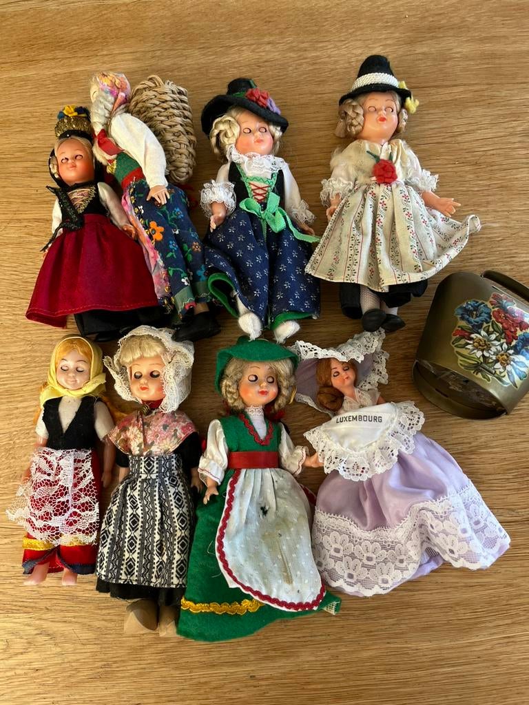 Popjes klederdracht, Ophalen of Verzenden, Gebruikt