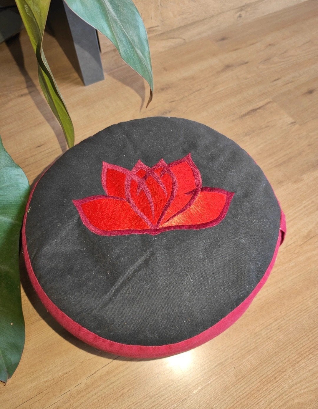 yoga meditatie kussen lotus, Sport en Fitness, Ophalen of Verzenden