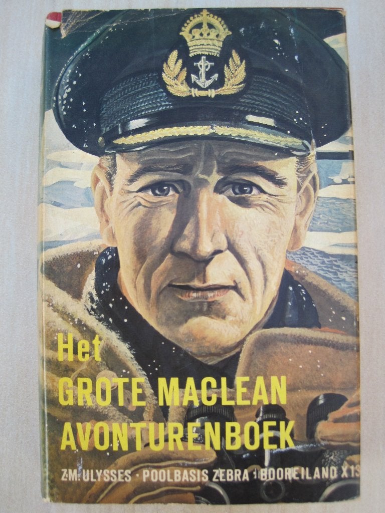 229 - Het Grote MacLean Avonturenboek - Alistair MacLean, Ophalen of Verzenden, Zo goed als nieuw, Alistair MacLean