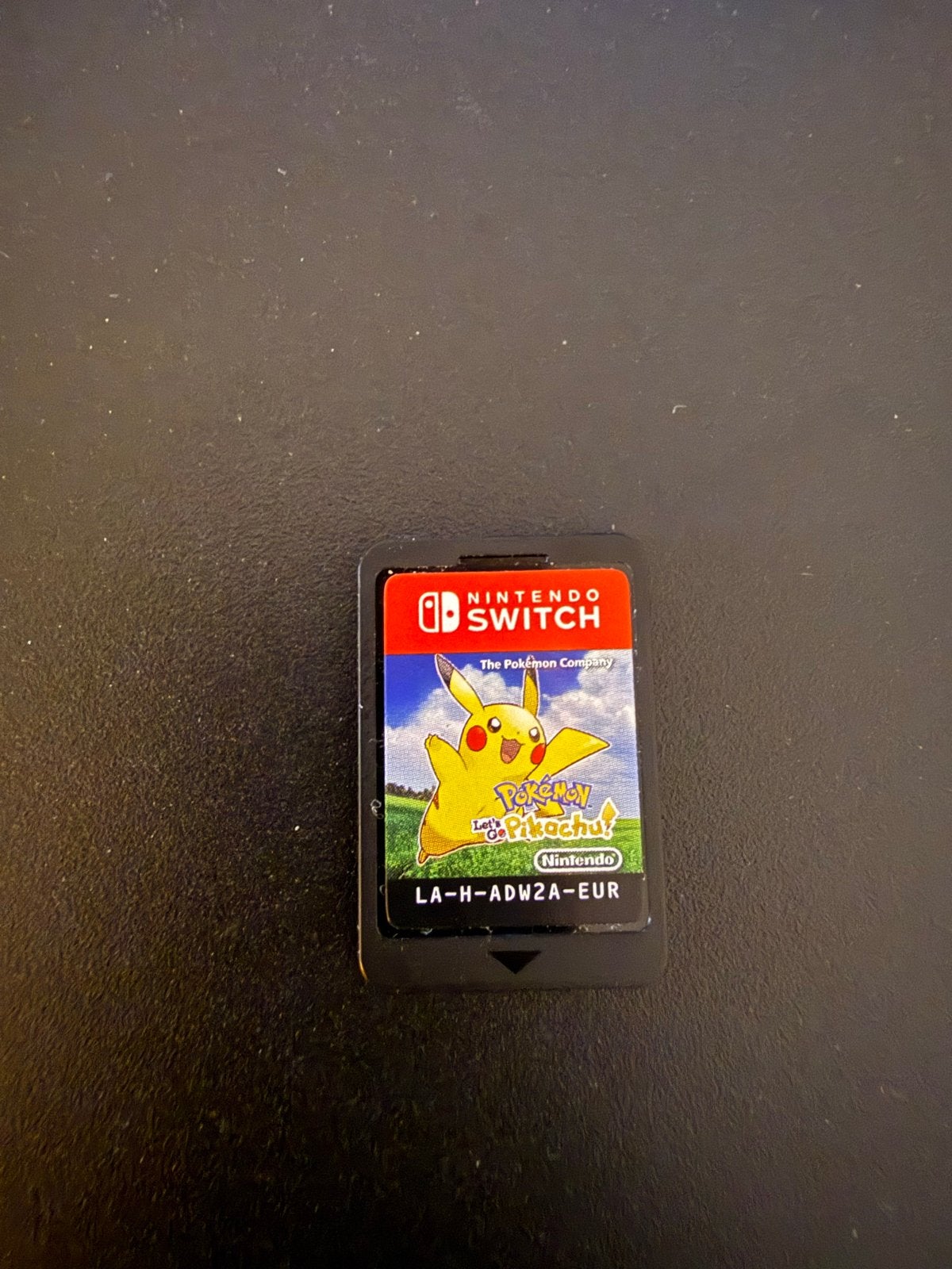 Pokémon Let's Go Pikachu! Nintendo Switch Game, Spelcomputers en Games, 1 speler, Ophalen of Verzenden, Zo goed als nieuw, Role Playing Game (Rpg)