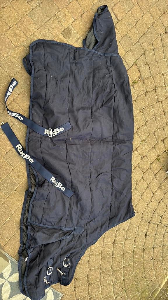 Rugbe 100 gram staldeken, Dieren en Toebehoren, Ophalen, Zo goed als nieuw