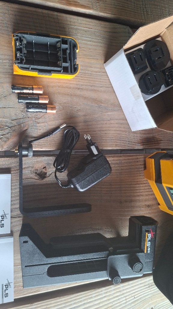 Fluke PLS RBP5 Accu Kruislaser lijnlaser GROEN Nieuw, ., Nieuw, Ophalen of Verzenden, .