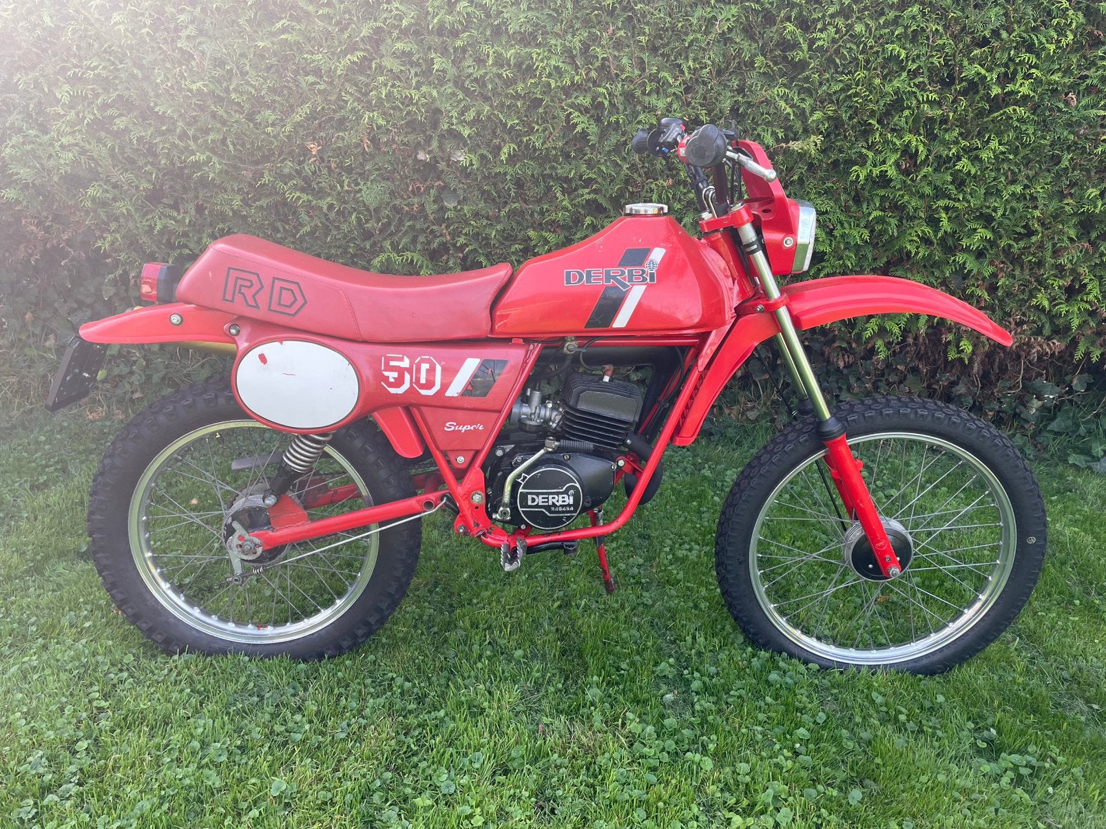 Derbi oldtimer, Fietsen en Brommers, Ophalen, Gebruikt