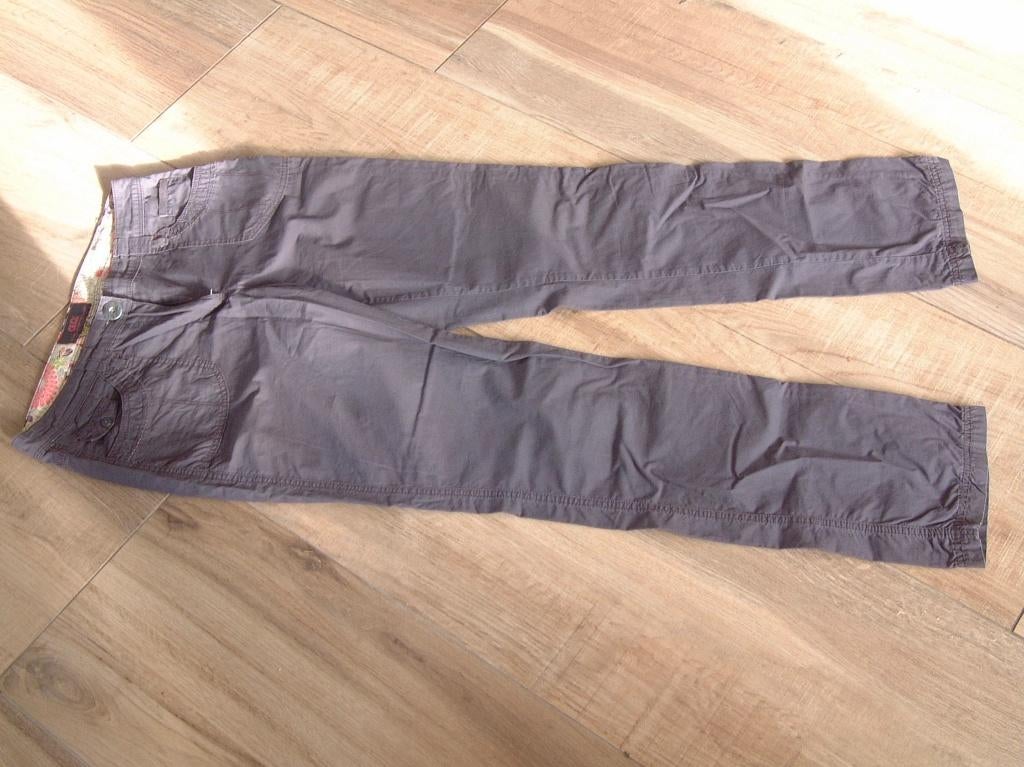 nette lange broek Cecil maat 28, Ophalen of Verzenden, Gedragen, Maat 38/40 (M), Lang