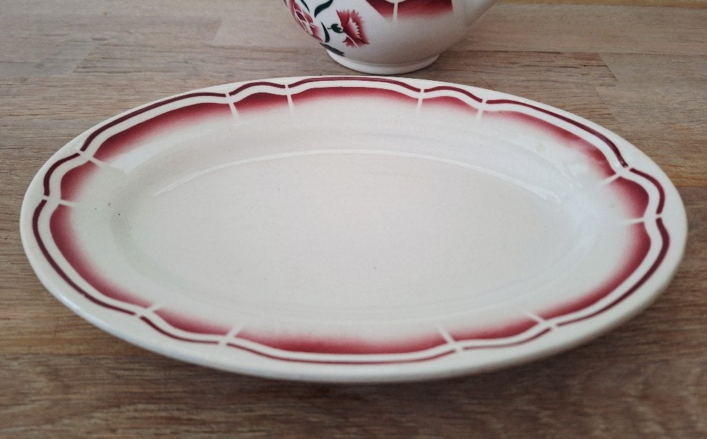 Badonviller, porcelaine opaque, crudité schaaltje, Antiek en Kunst, Ophalen of Verzenden
