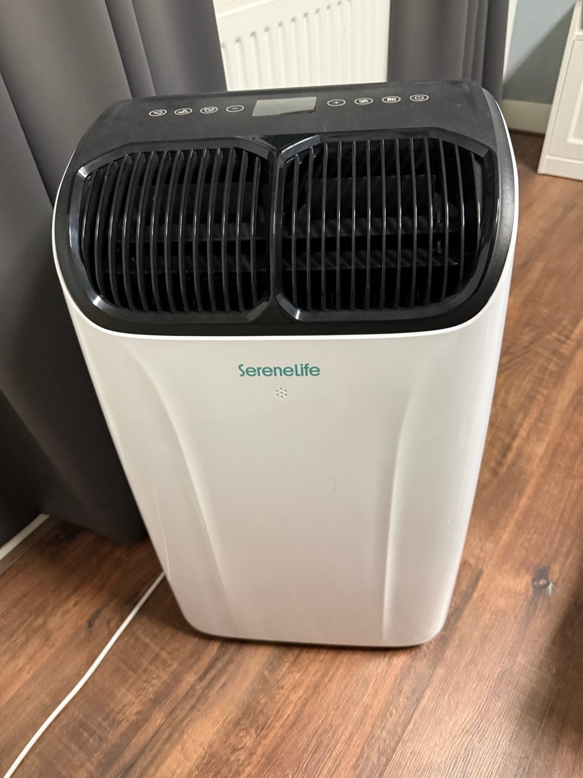 Serenelife Mobiele Airco - 14.000BTU, Ophalen, Minder dan 60 m³, 3 snelheden of meer, Zo goed als nieuw