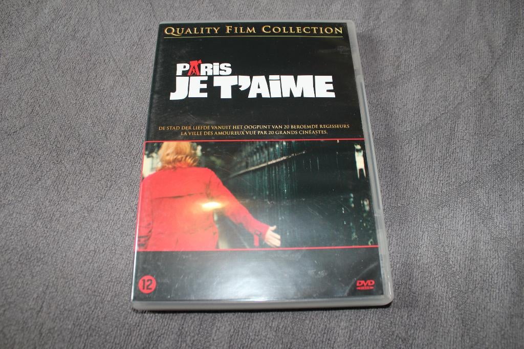 DVD Paris Je T'Aime, Cd's en Dvd's, Vanaf 12 jaar, Ophalen of Verzenden, Gebruikt, Overige gebieden