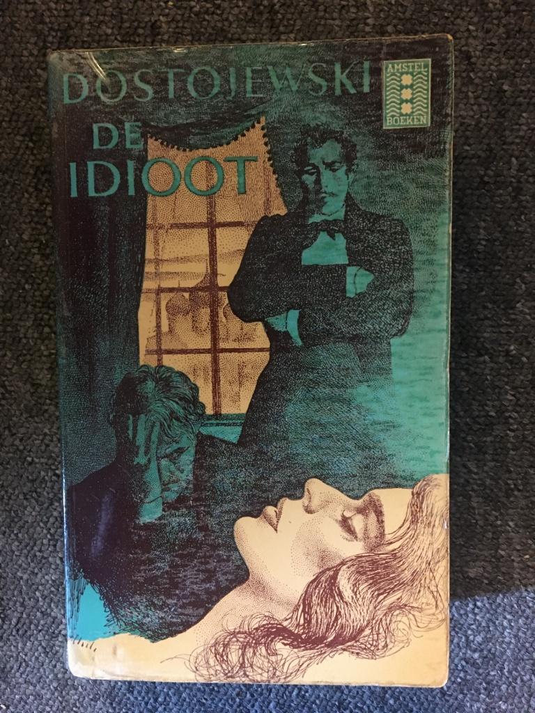 De Idioot I&II in Bundel ; Fjodor Dostojevski #Rusland, Europa overig, Zo goed als nieuw, Fjodor Dostojevski, Ophalen of Verzenden