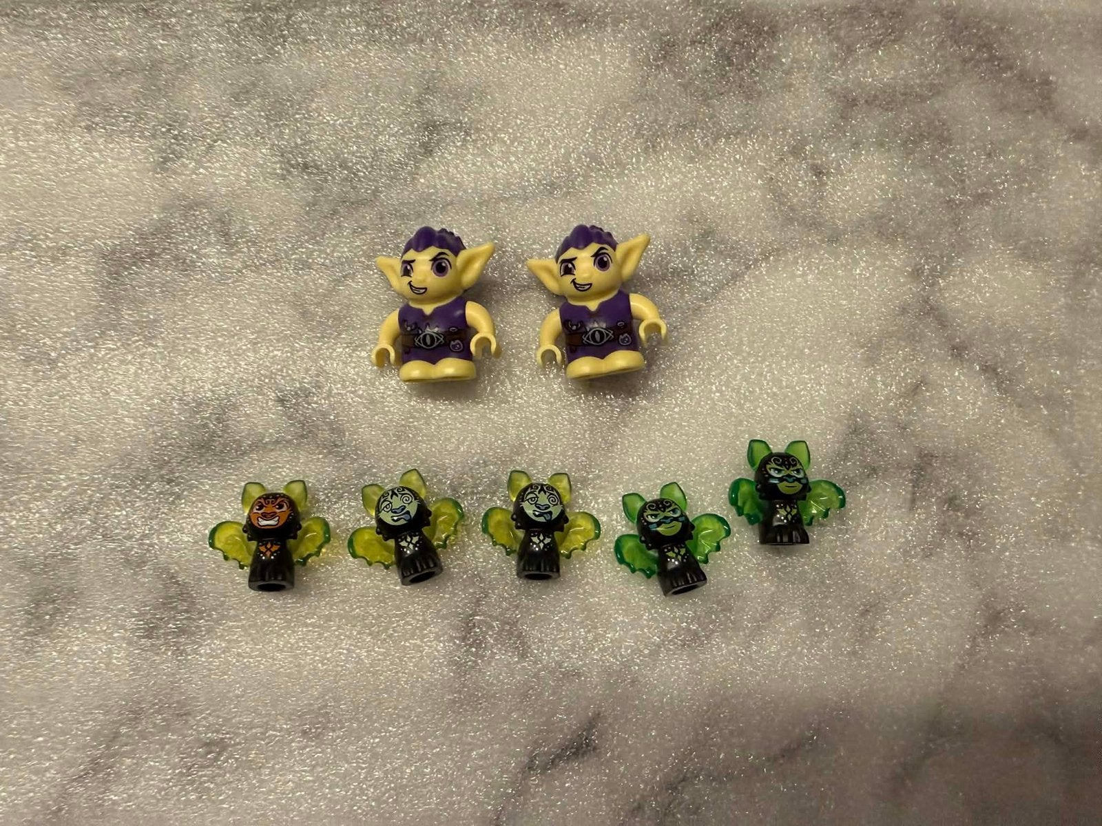 2 goblins en 5 vleermuizen Lego Elves, Kinderen en Baby's, Speelgoed | Duplo en Lego, Ophalen of Verzenden, Zo goed als nieuw