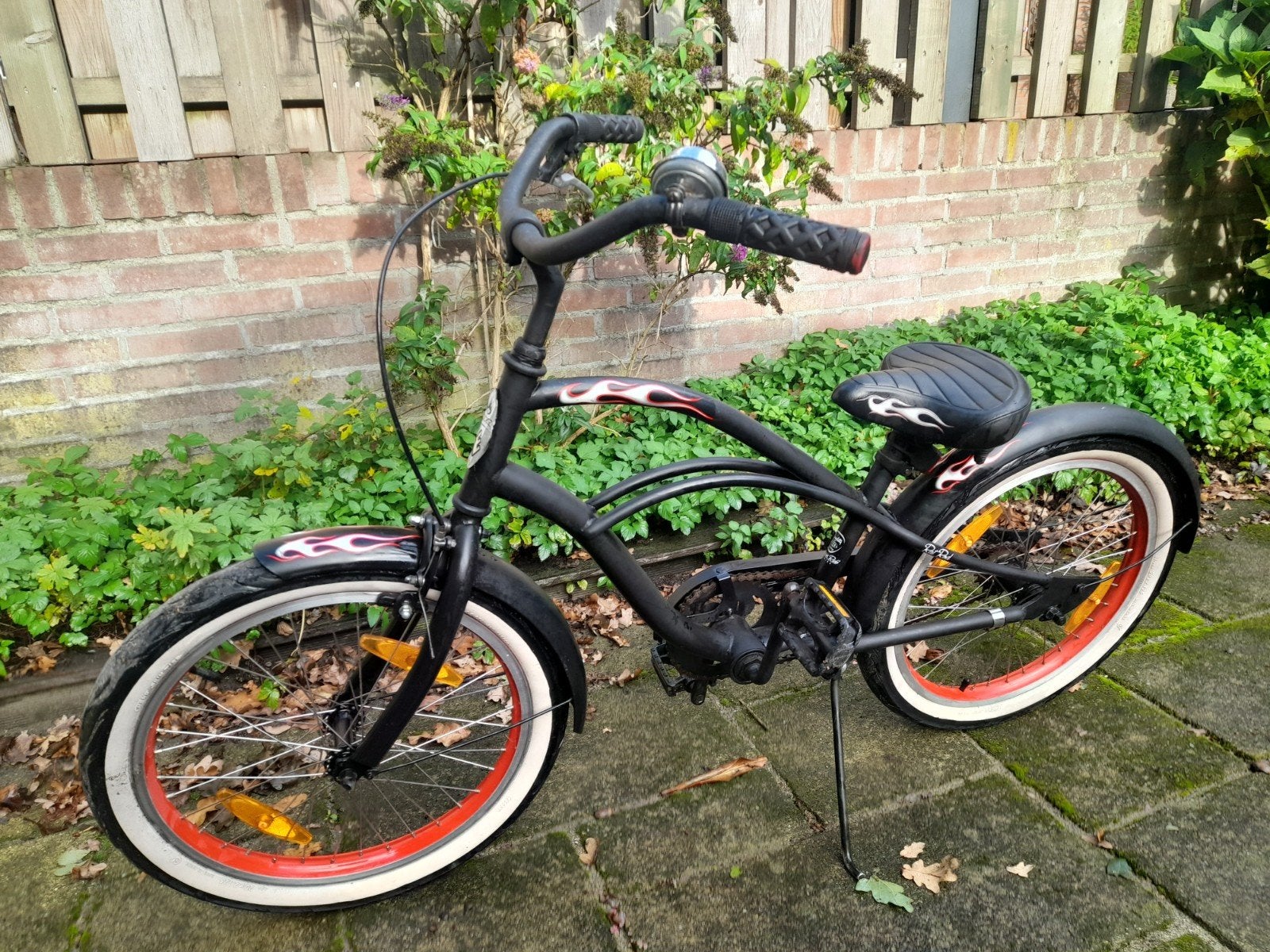 Elektra beachcruiser lowrider, Fietsen en Brommers, Ophalen, Terugtraprem, Gebruikt, Staal