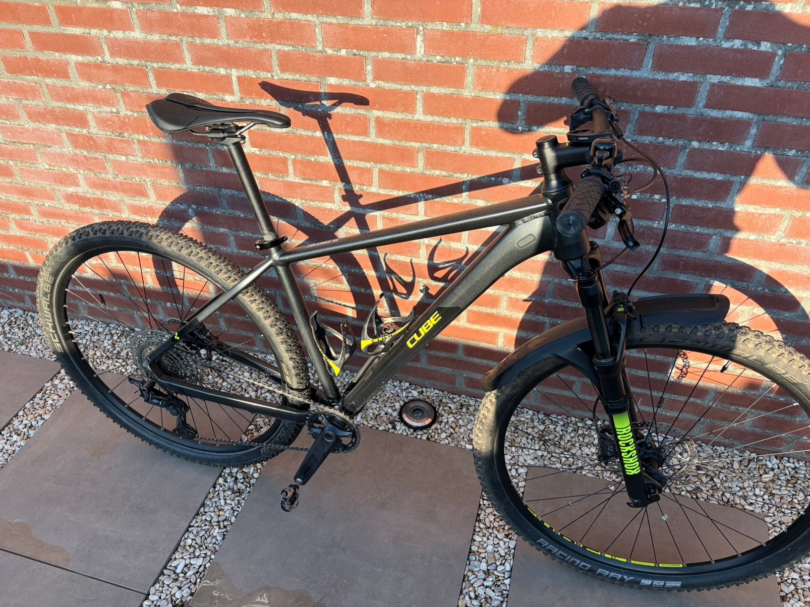 CUBE Reaction Pro Mountainbike, Fietsen en Brommers, Gebruikt, Hardtail, Heren, Schijfrem
