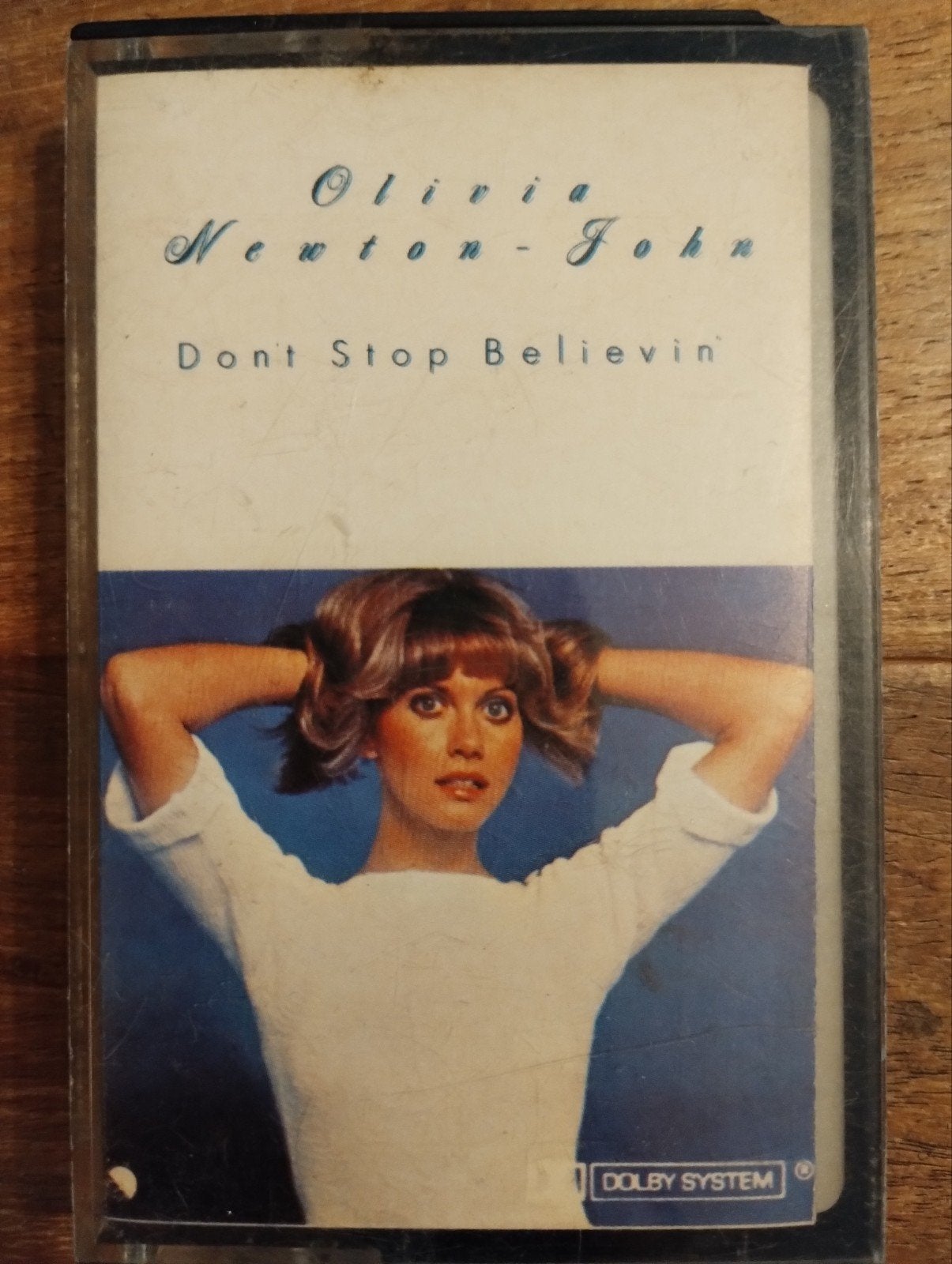 Olivia Newton-John - Don't Stop Believin' (Cassette), Gebruikt, 1 bandje, Ophalen of Verzenden, Origineel