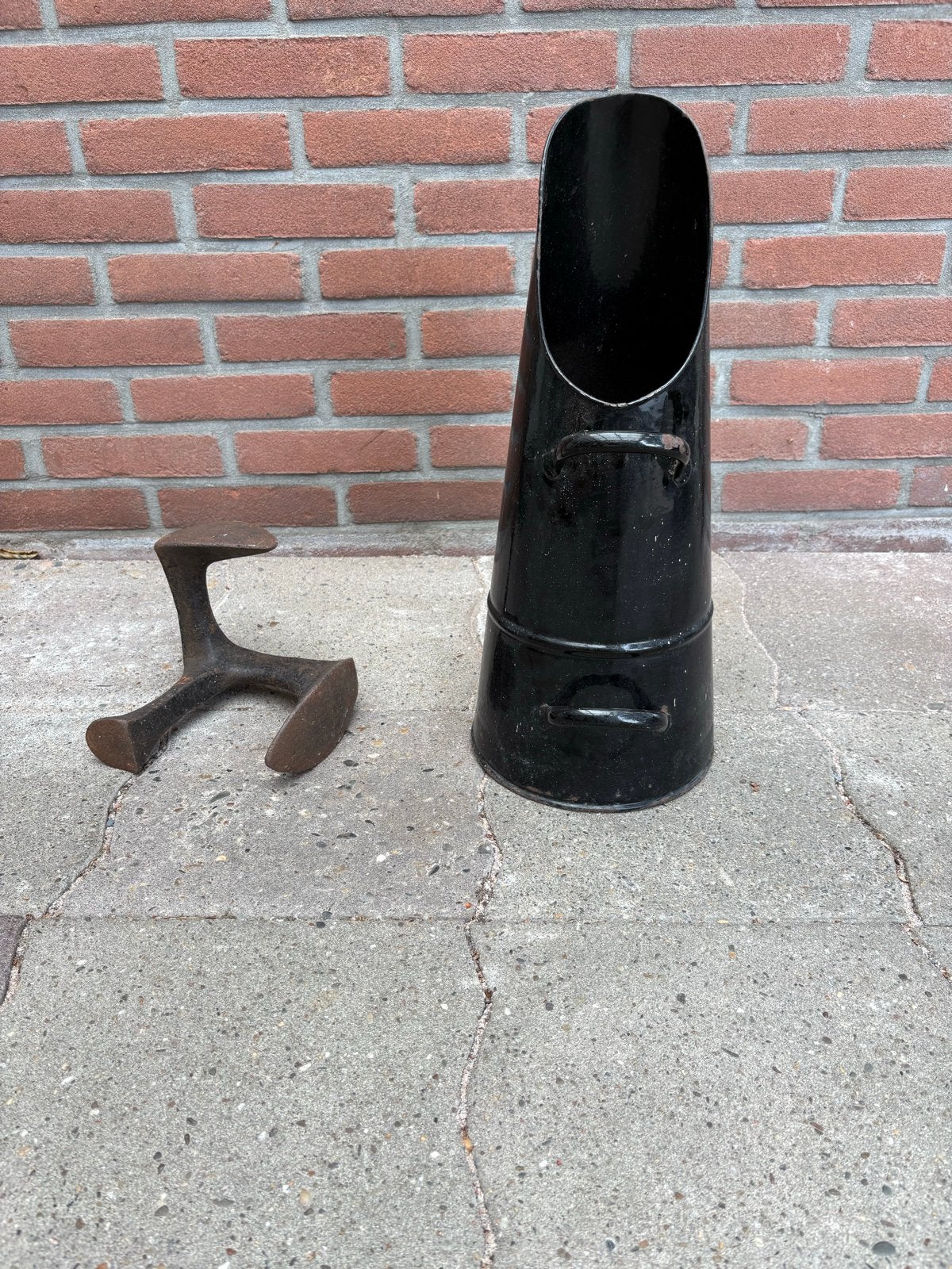 Oude Kolenkit en Schoenmakersleest, Ophalen