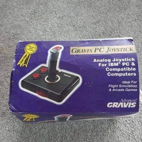 Vintage Advanced Gravis Analog 15-Pin Joystick, Ophalen of Verzenden