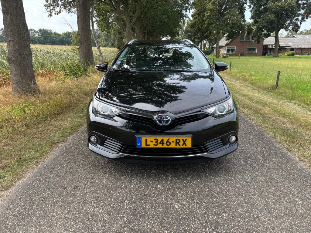 Toyota Auris Touring Sports 1.8 Hybr. Dynamic | Navi | Camer, Automaat, Gebruikt, Euro 6, Automatische klimaatregeling