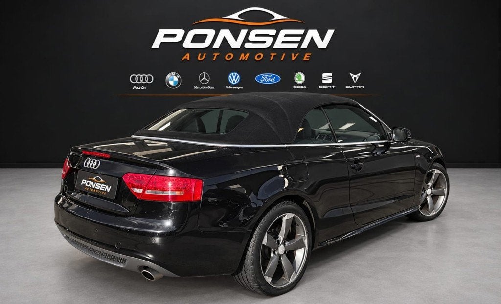 Audi A5 Cabriolet 3.0 TDI quattro Pro Line automaat, Auto's, Automaat, Euro 5, 15 km/l, Gebruikt