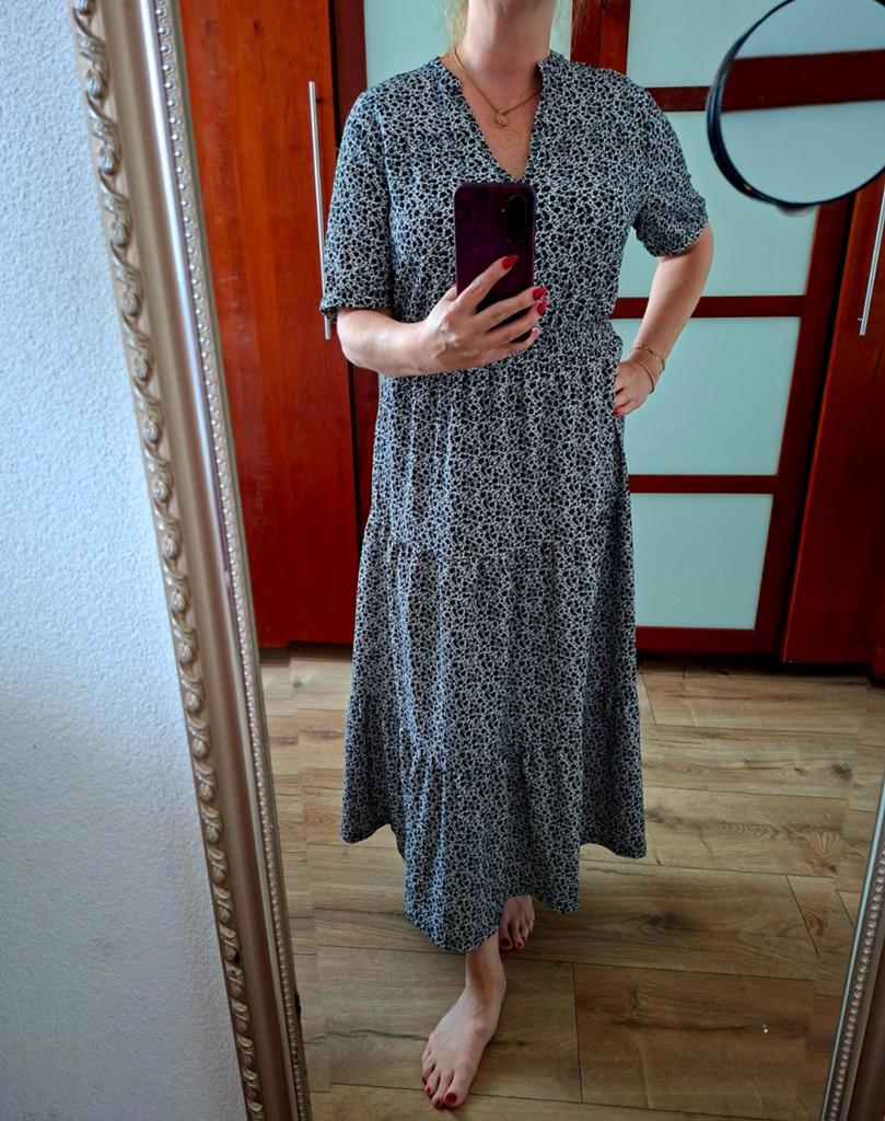 Maxi jurk JDY maat L, Kleding | Dames, Jurken, Maat 42/44 (L), Ophalen of Verzenden, Zo goed als nieuw, JDY