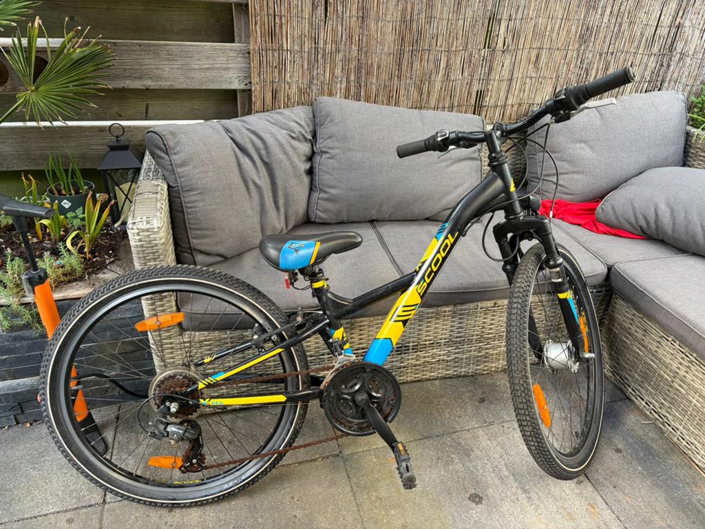 Mooie Fiets 24 inch, Ophalen, Zo goed als nieuw, 24 inch