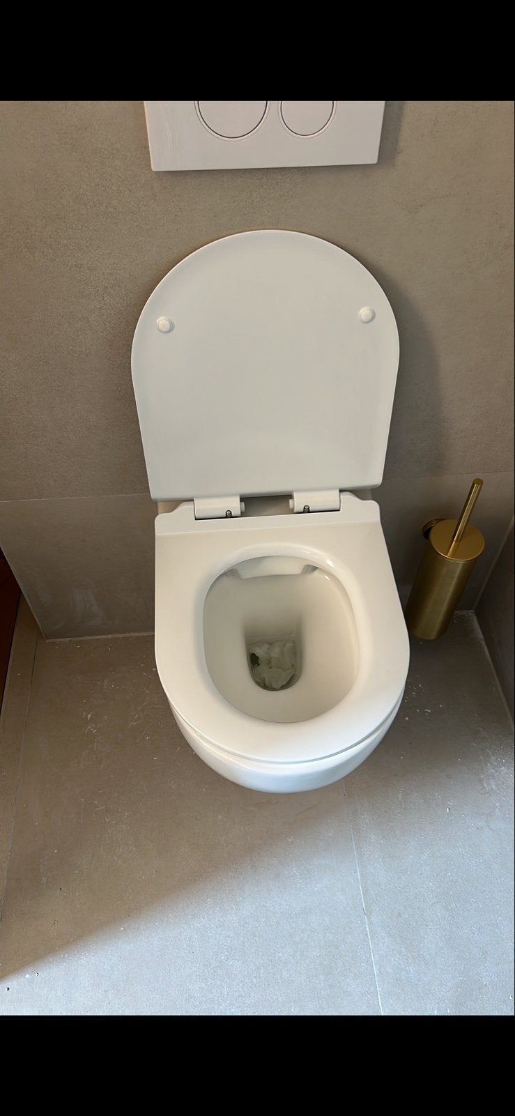 2 gloednieuwe wc potten - te klein voor onze badkamer, Ophalen of Verzenden, Nieuw, Toilet