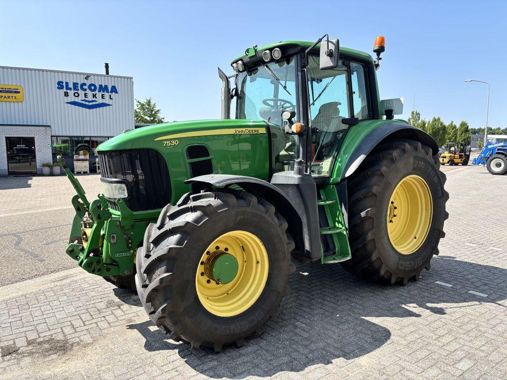 John Deere 7530 Premium AutoPowr, Zakelijke goederen, Agrarisch | Tractoren, Gebruikt, Meer dan 160 Pk, John Deere, Meer dan 10000