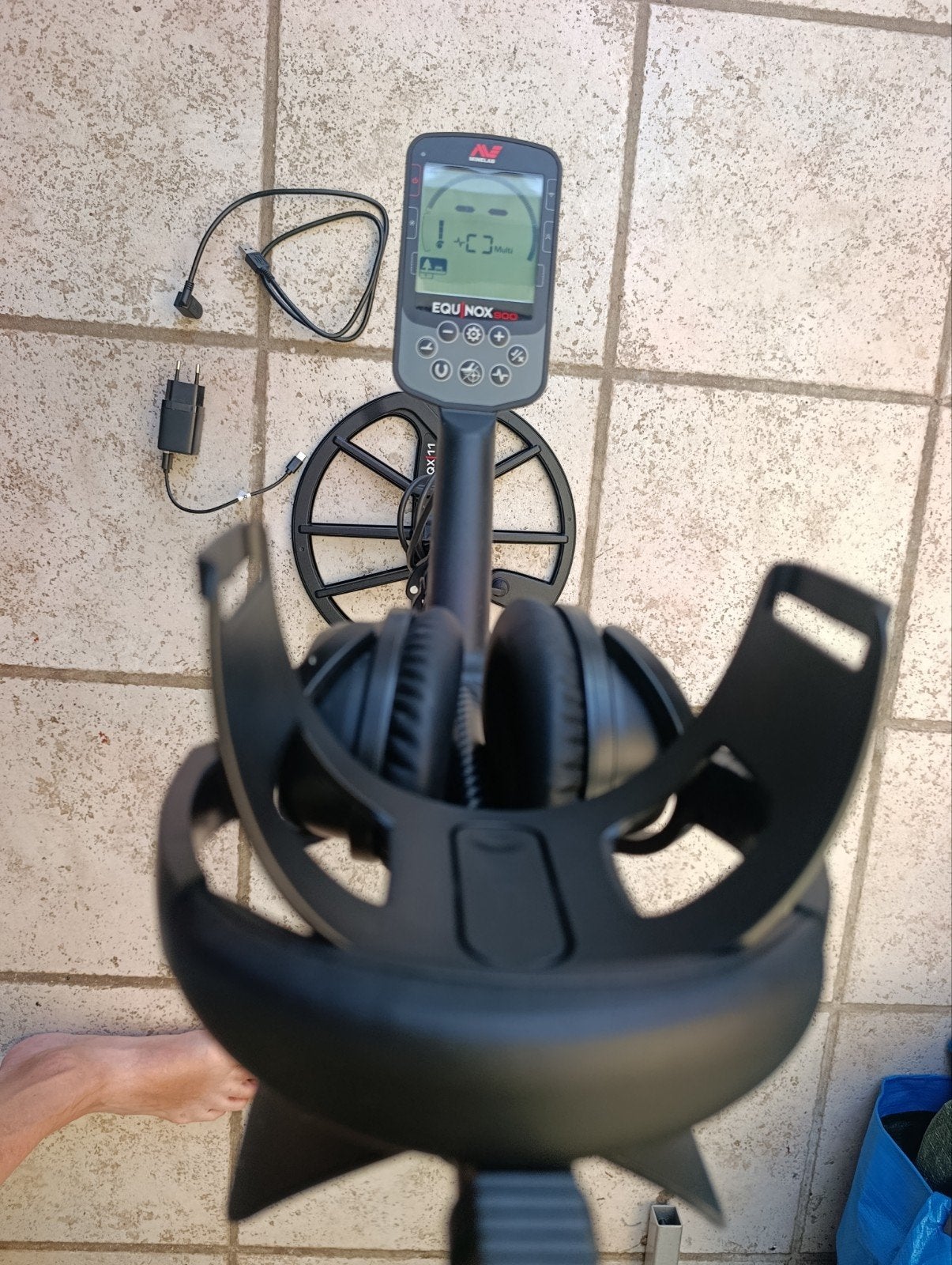 Minelab equinox 900, Ophalen, Minelab