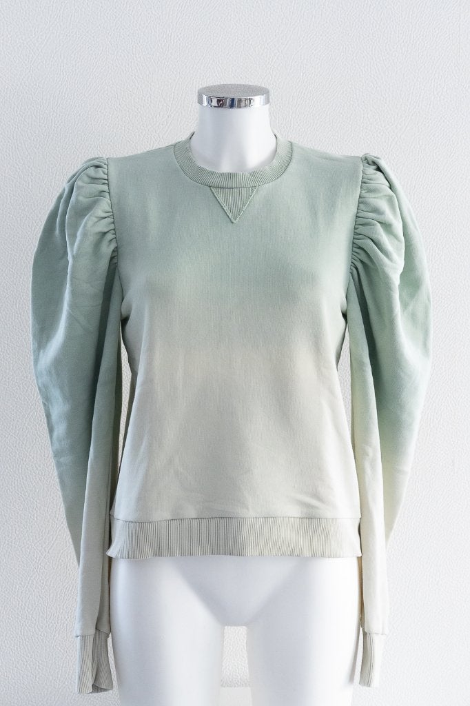 Ibana dip dye sweater groen maat 36, Ophalen of Verzenden, Zo goed als nieuw, Maat 36 (S), Groen