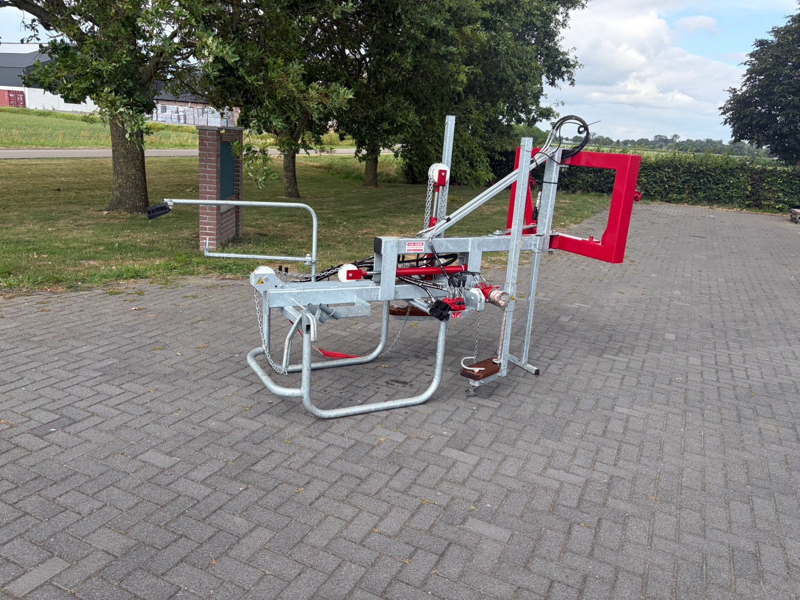 VM Flexicar klauwbekapbox, Dieren en Toebehoren, Info@snelbekappen.nl, Van Mook, Ophalen of Verzenden, Zo goed als nieuw