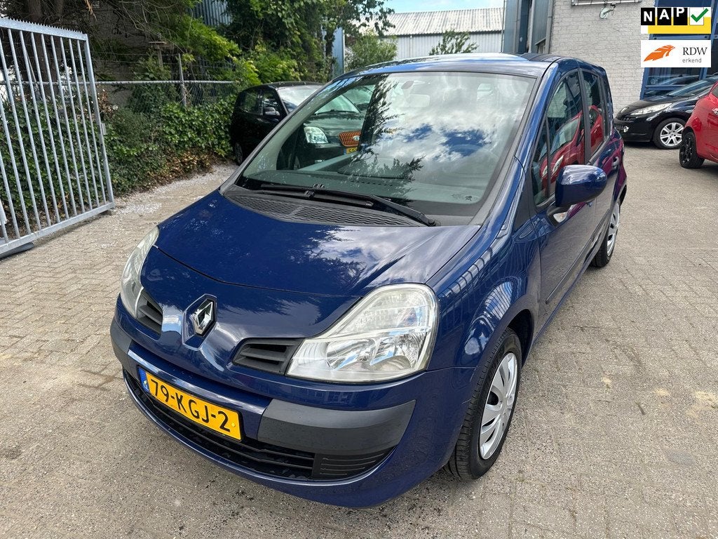 Renault Grand Modus 1.6-16V Expression AUTOMAAT, Trekhaak, A, Auto's, Renault, Bedrijf, Te koop, Grand Modus, ABS, Airbags, Airconditioning