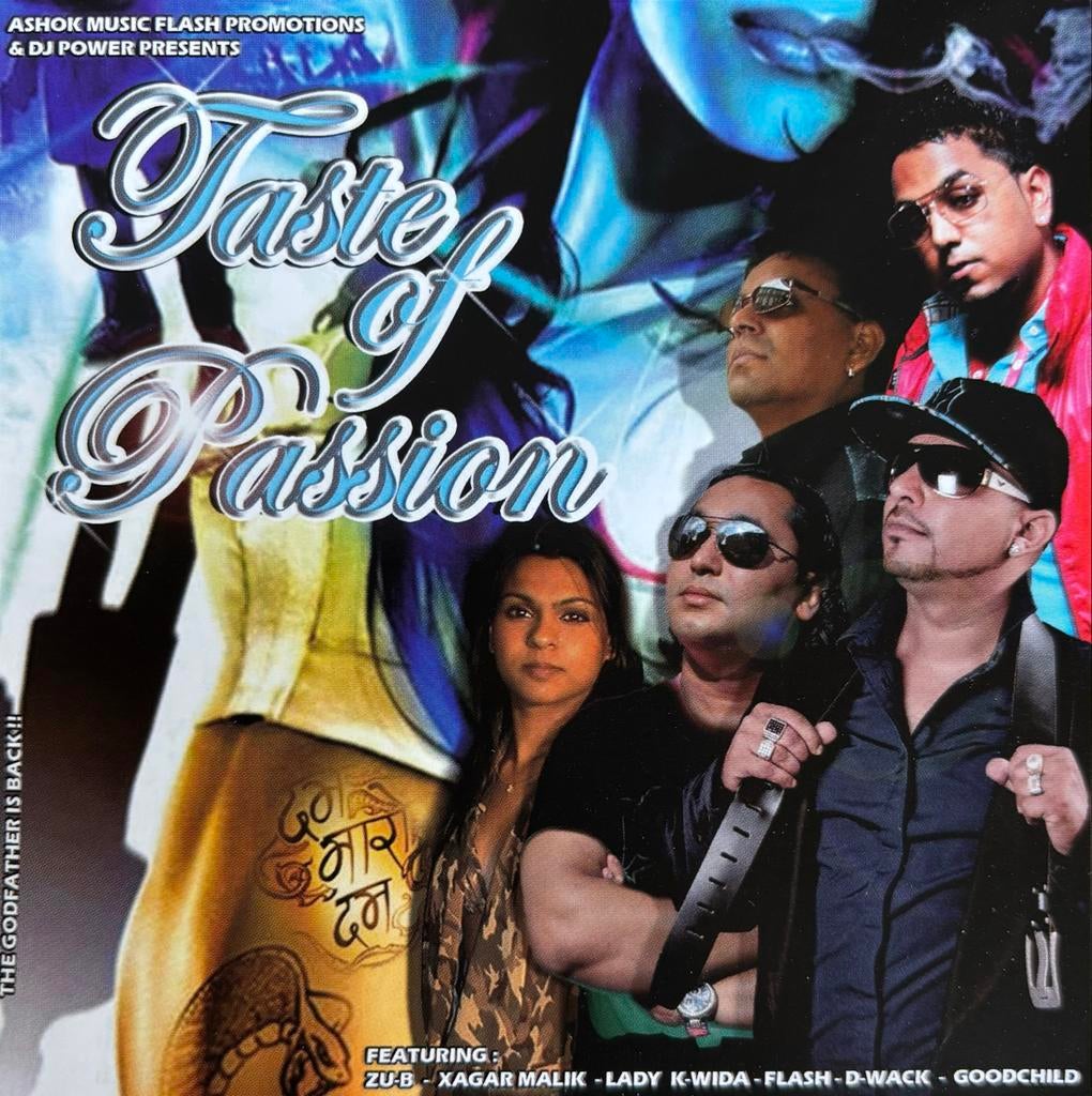 Taste of Passion CD - Ashok Music Flash Promotions, Verzenden, Gebruikt