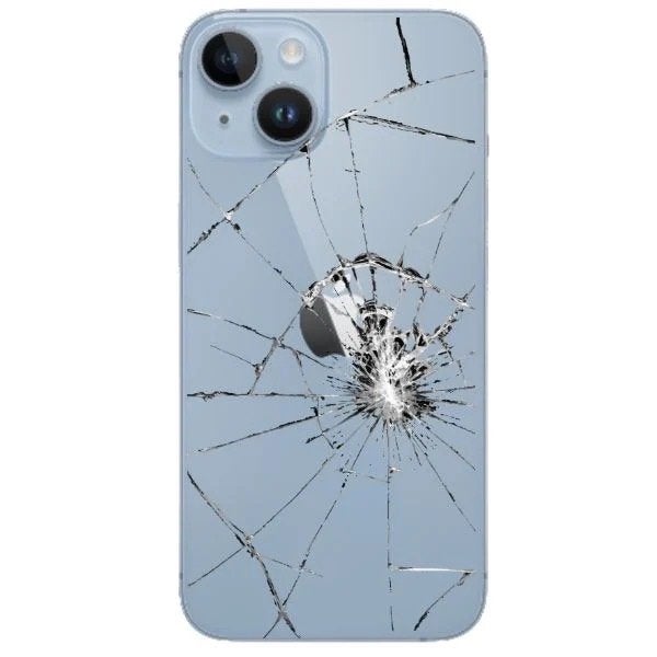 Apple iphone achterkant glas reparatie 14, 15 16 17 Pro max, ., Overige typen, Nieuw, Ophalen of Verzenden
