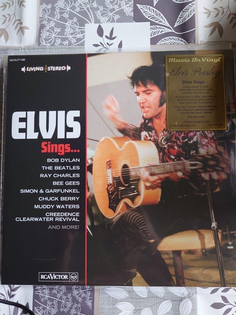 ELvis Presley 2lp set Elvis Sings... - Music On Vinyl LP, LP, Pop, Ophalen of Verzenden, Zo goed als nieuw