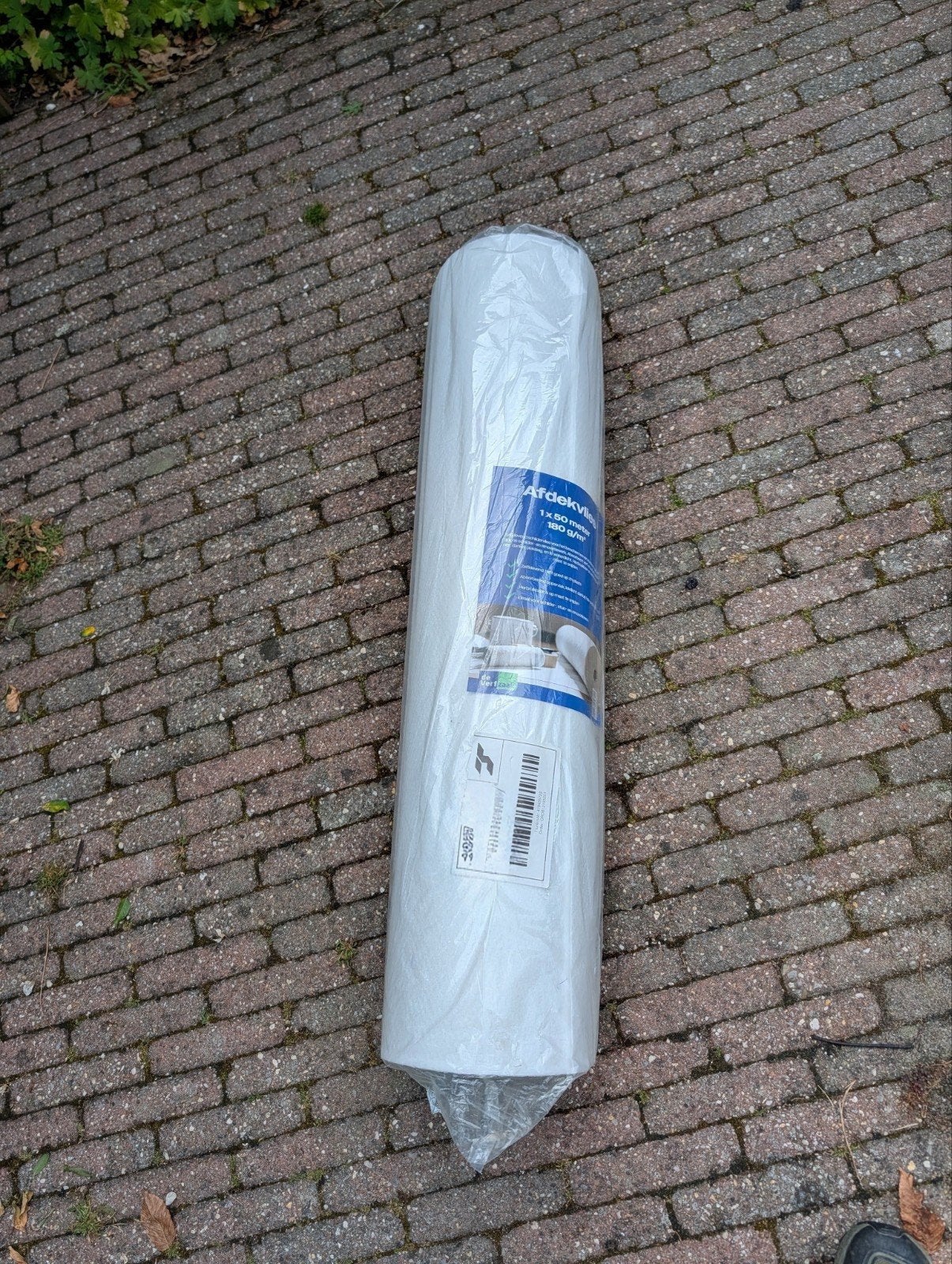 Afdekvlies zelfklevend 1x50m, 180 g/m² - Nieuw, Ophalen, Nieuw