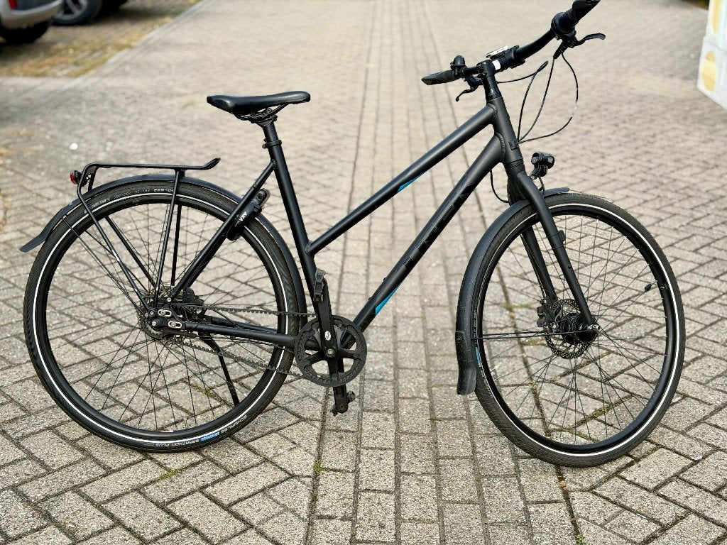 TREK L500 beltdrive damesfiets, Schijfrem, Ophalen, Overige merken, 53 tot 56 cm