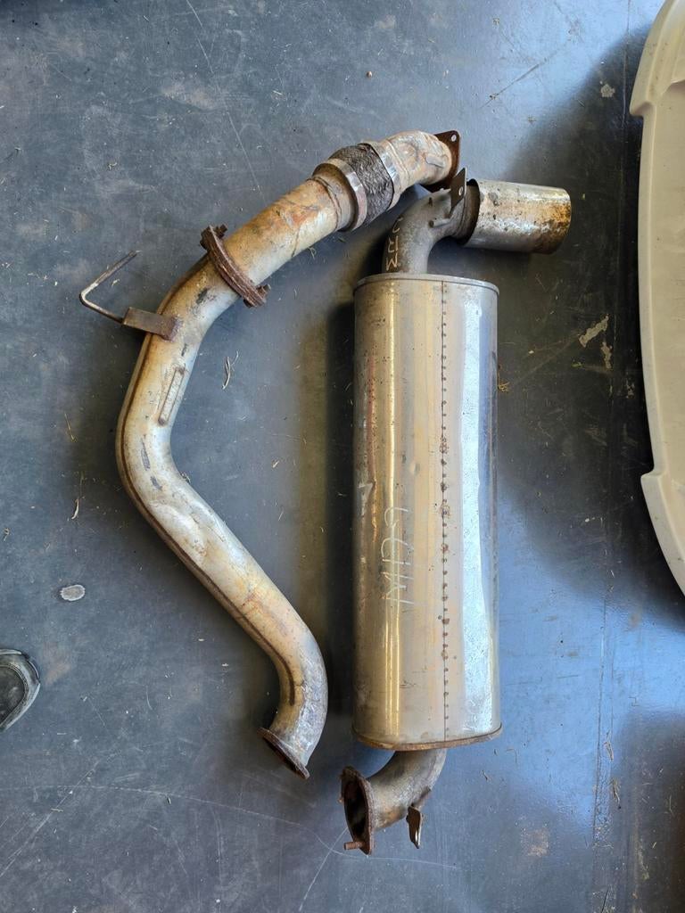 Kakimoto jdm mr2 sw20 turbo uitlaat, Auto-onderdelen, Ophalen