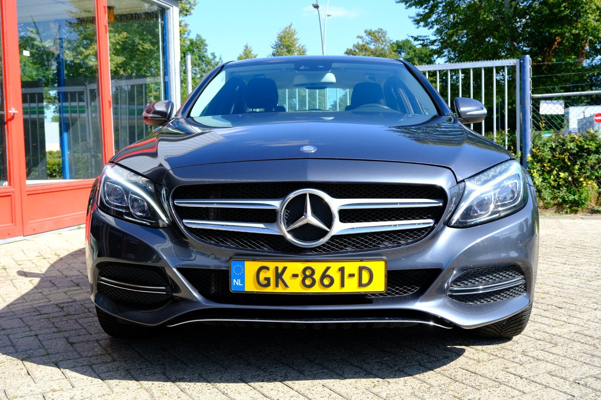 Foto 8 van Mercedes-Benz C-klasse 180 Ambition Aut. Navi|LED koplamp|LM