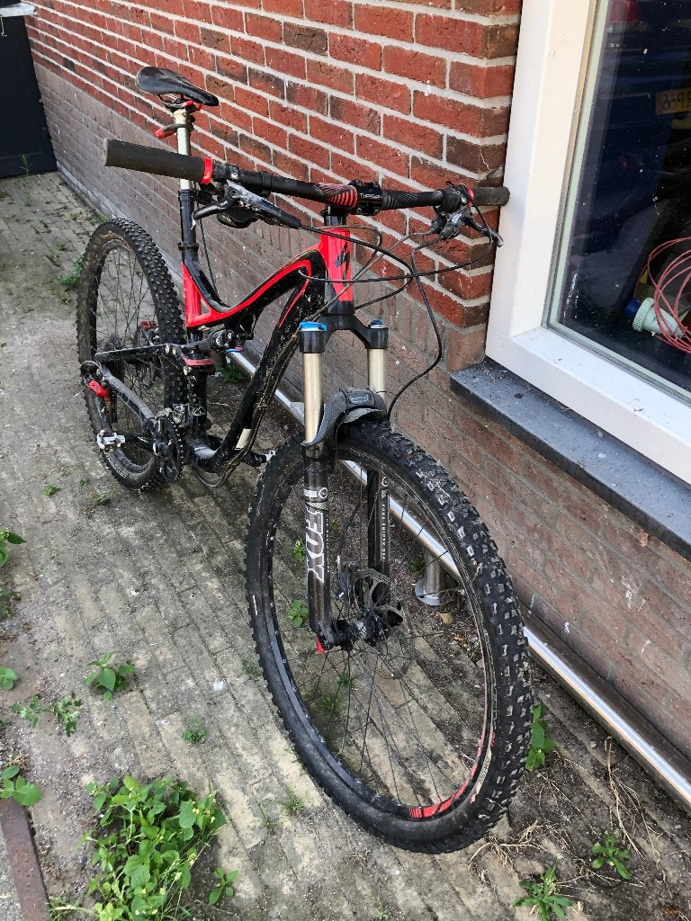 mountain bike Specialized Evolu Fully,s 29 inch wielen Lfram, Gebruikt, Schijfrem, Ophalen, Overige merken