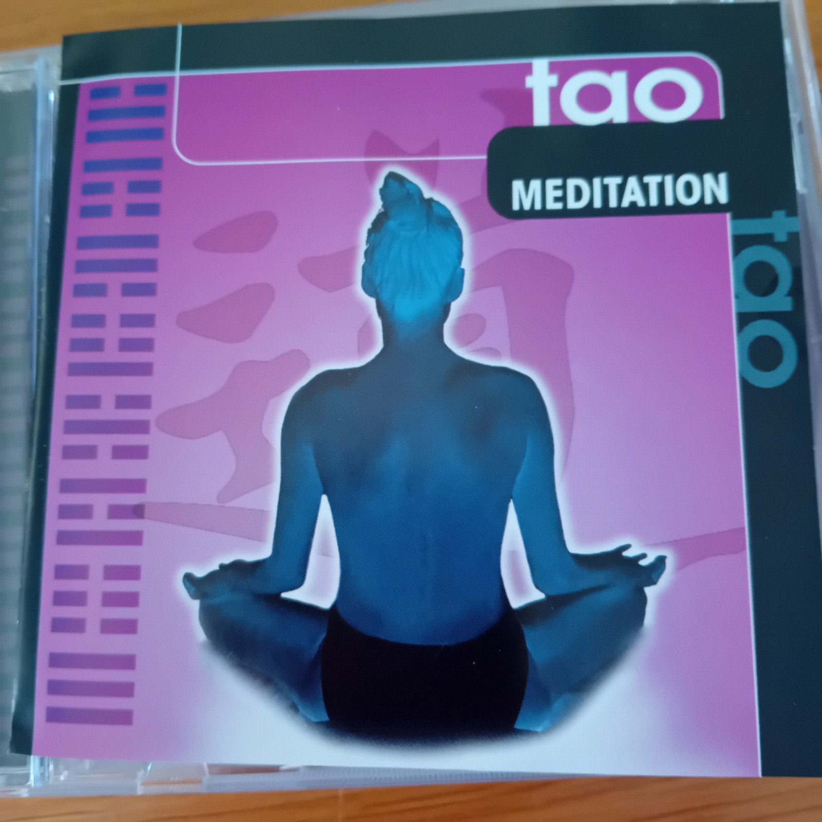 Tao Meditation CD - Ontspanning en Rust, Ophalen of Verzenden, Zo goed als nieuw, Album, Meditatie
