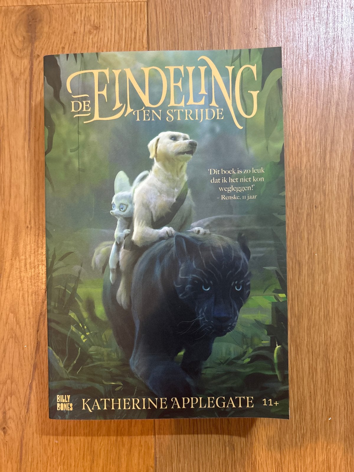 De Eindeling: Ten Strijde - Katherine Applegate, Boeken, Ophalen of Verzenden, Nieuw, Fictie