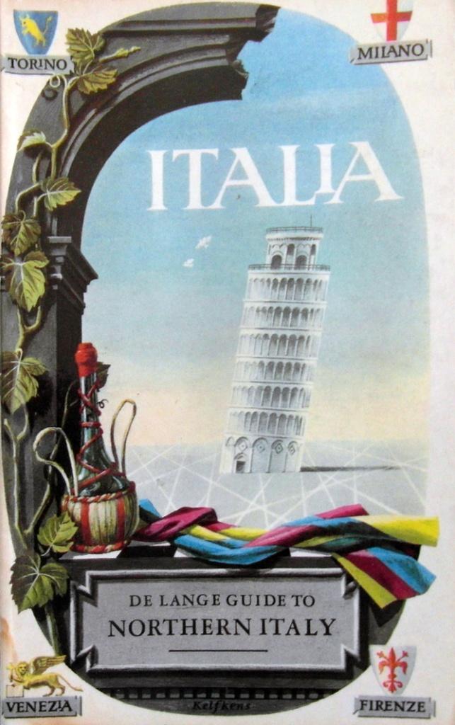 Guide to ITALY,  I  Nothern Italy,, Overige merken, Europa, Ophalen of Verzenden, Zo goed als nieuw