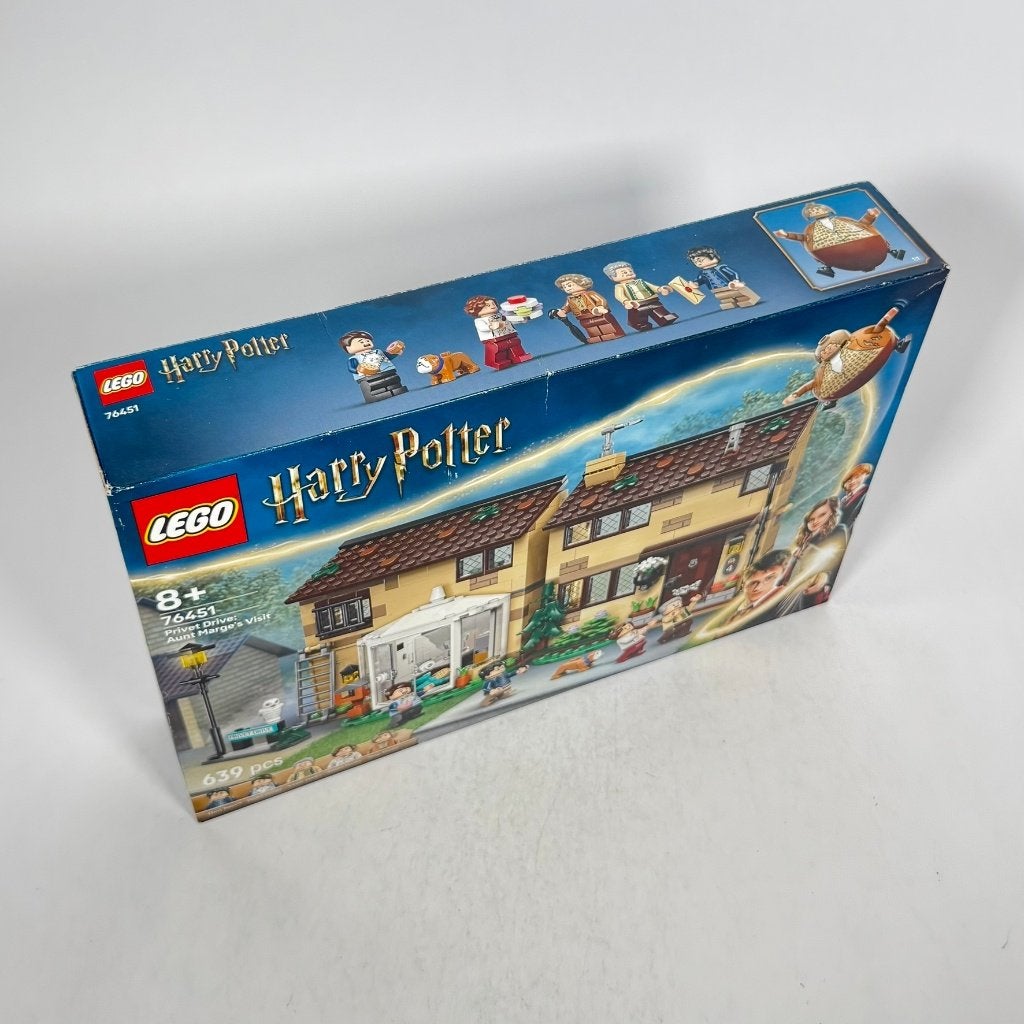 LEGO HP 76451 Privet Drive: Aunt Marge’s Visit – Nieuw, Lego, Ophalen of Verzenden, Complete set, Ongeopend/sealed