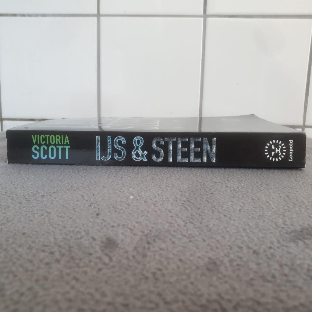 IJs en steen - Victoria Scott, Gelezen, Ophalen of Verzenden, Fictie, Victoria Scott