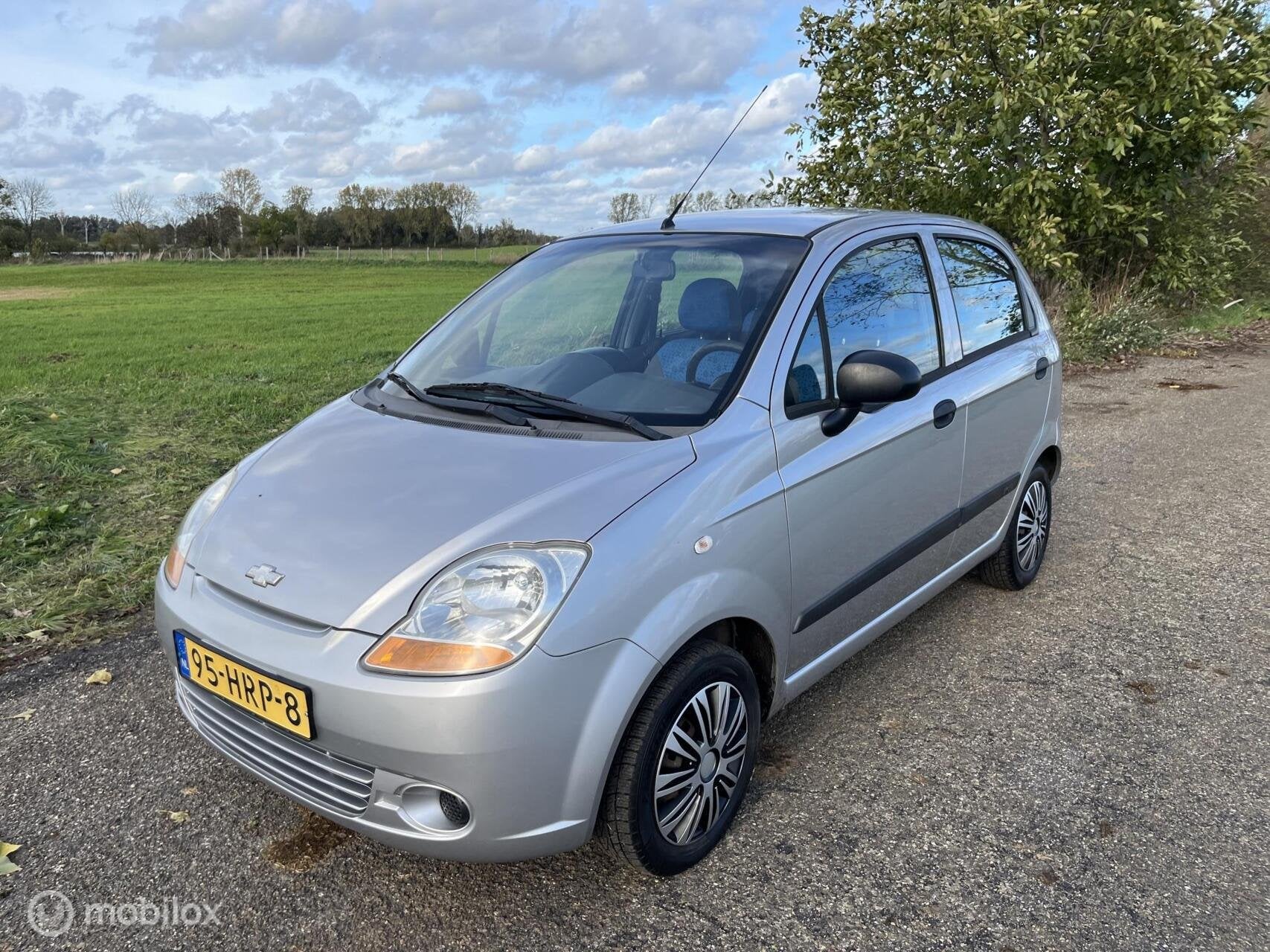 Chevrolet Matiz 0.8 Spirit /Airco/ Apk 12-2027/ 88 dkm (NAP), Auto's, Voorwielaandrijving, Stof, Gebruikt, Elektrische ramen