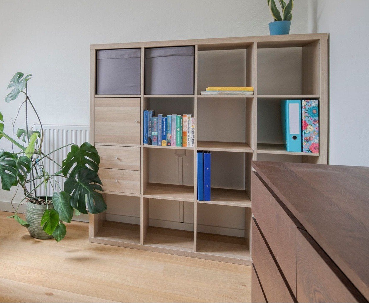 Kallax 16 vakken kast, Ophalen, Gebruikt