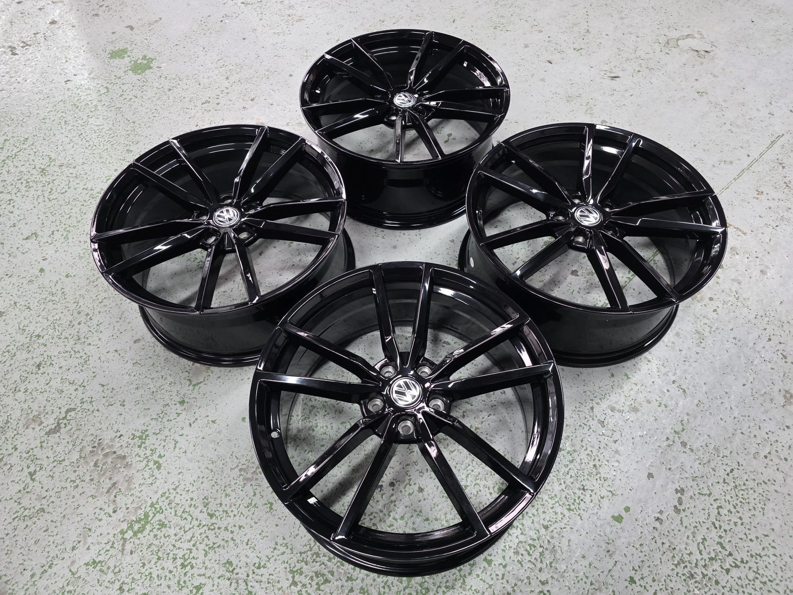 Nieuw! Pretoria Volkswagen Gti golf 7-8 Velgen 5x112, Auto-onderdelen, Banden en Velgen, Velg(en), Nieuw, 235 mm, Personenwagen