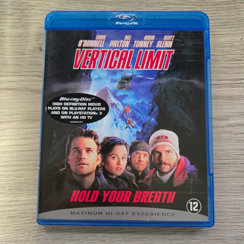 Vertical Limit (Blu-ray) 4 HALEN = 3 BETALEN, -, -, Actie, Ophalen of Verzenden