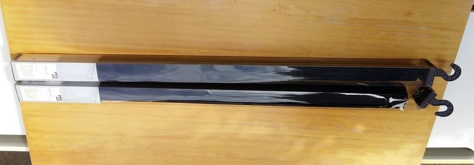 Karwei Rolgordijn Zwart 90 breed x 190 hoog (NIEUW), Ophalen of Verzenden, Nieuw, Zwart