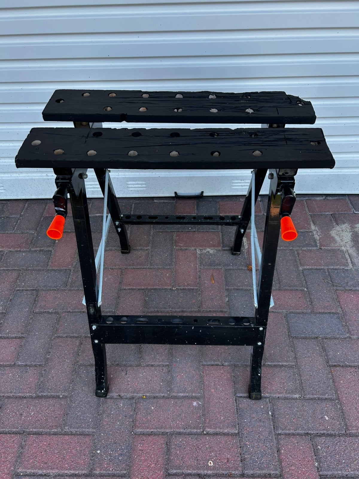 Workmate opklapbaar, Ophalen of Verzenden, Zo goed als nieuw, Minder dan 70 cm