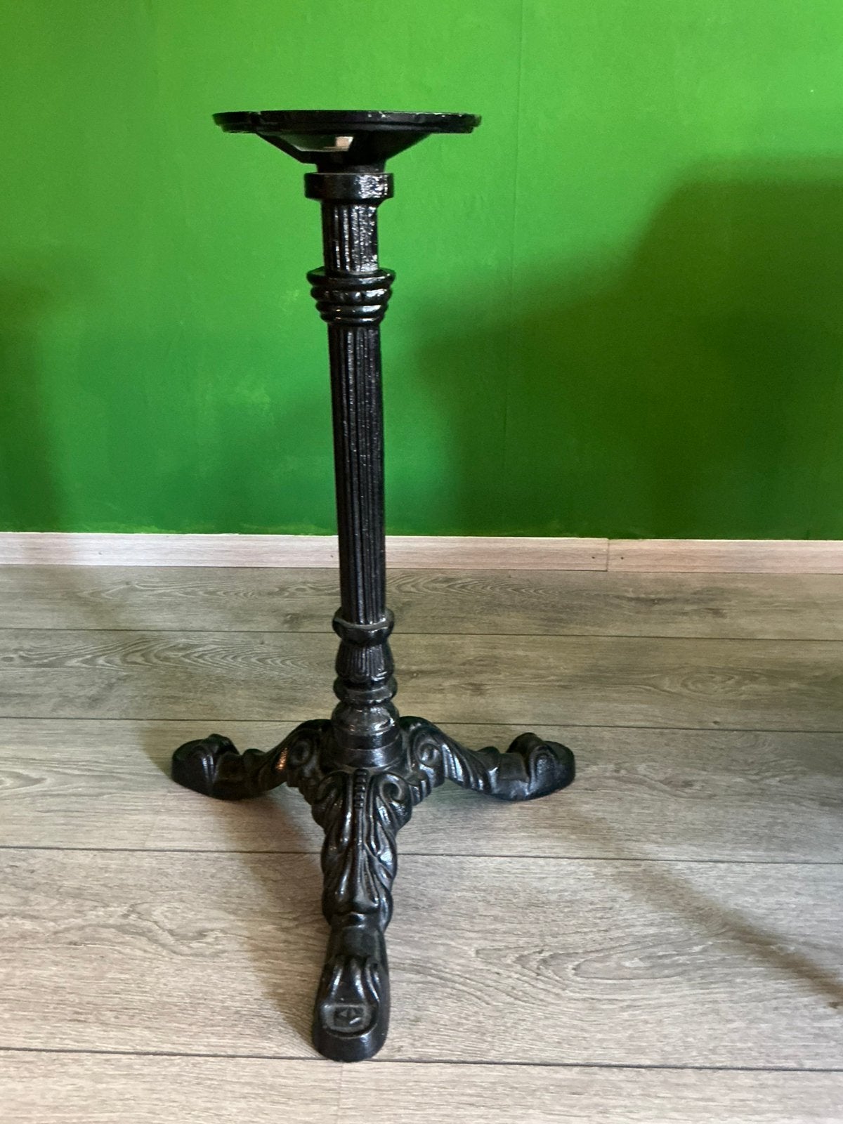 Gietijzeren tafelpoot, Ophalen, Minder dan 50 cm, 50 tot 100 cm, Rond