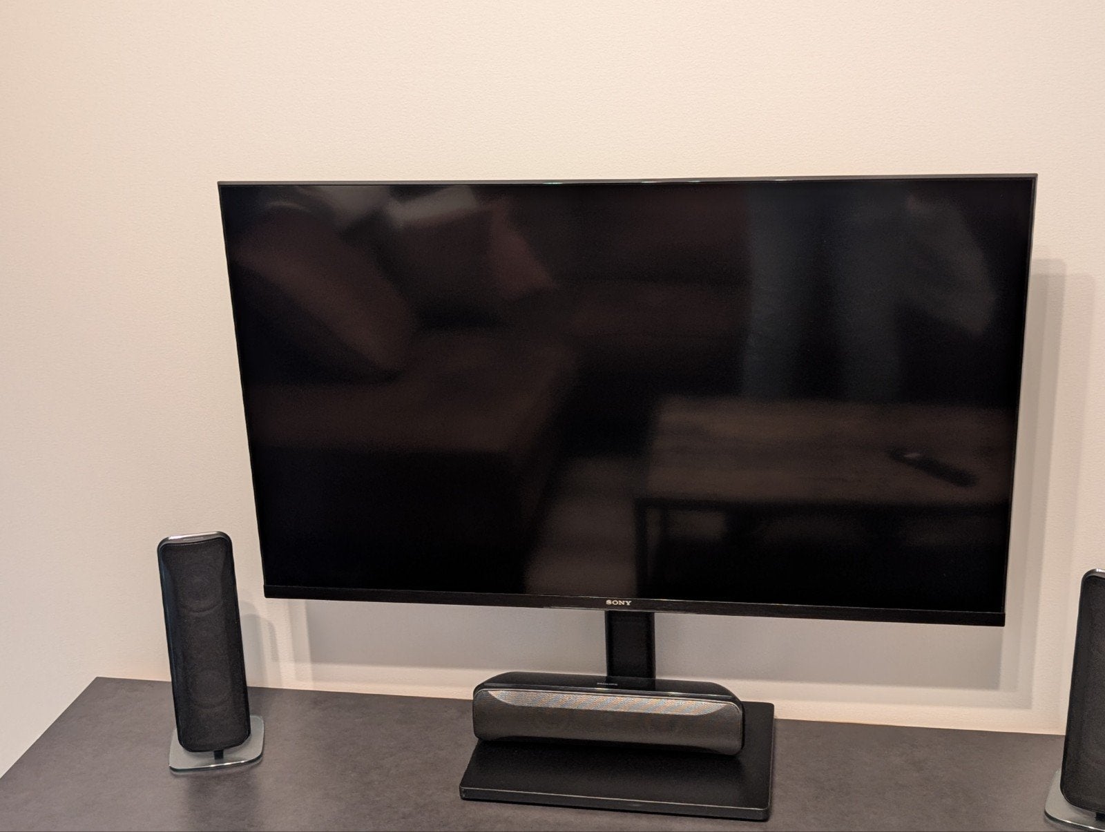 Sony KD-43XH8096 4K XH80 Serie Smart TV, Ophalen, LED, Zo goed als nieuw, 4k (UHD)